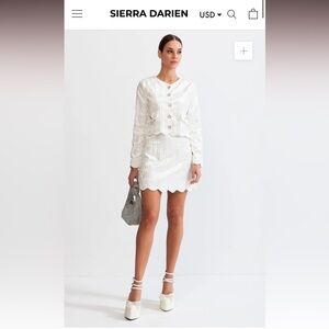 Sierra Darien velvet set